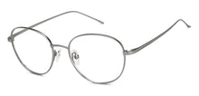 Load image into Gallery viewer, Silver Round Full Rim Unisex Eyeglasses by Lenskart Air-211604