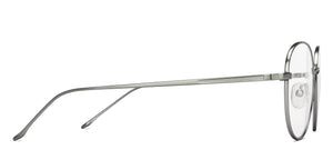 Silver Round Full Rim Unisex Eyeglasses by Lenskart Air-211604
