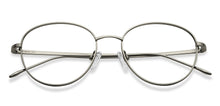 Load image into Gallery viewer, Silver Round Full Rim Unisex Eyeglasses by Lenskart Air-211604