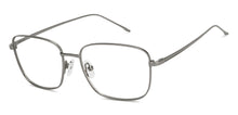 Load image into Gallery viewer, Silver Square Full Rim Unisex Eyeglasses by Lenskart Air-211601