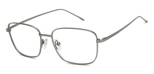 Silver Square Full Rim Unisex Eyeglasses by Lenskart Air-211601