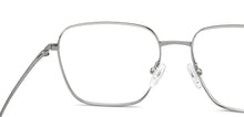 Load image into Gallery viewer, Silver Square Full Rim Unisex Eyeglasses by Lenskart Air-213112
