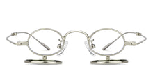 Load image into Gallery viewer, Silver Round Full Rim Unisex Sunglasses by Vincent Chase-151393