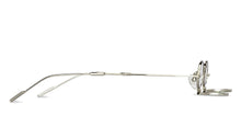 Load image into Gallery viewer, Silver Round Full Rim Unisex Sunglasses by Vincent Chase-151393