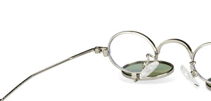 Silver Round Full Rim Unisex Sunglasses by Vincent Chase-151393