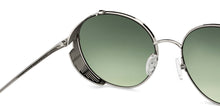 Load image into Gallery viewer, Silver Round Full Rim Unisex Sunglasses by John Jacobs-152196