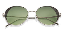Load image into Gallery viewer, Silver Round Full Rim Unisex Sunglasses by John Jacobs-152196