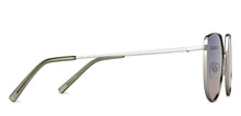 Load image into Gallery viewer, Silver Cat Eye Full Rim Unisex Sunglasses by Vincent Chase Polarized-200470