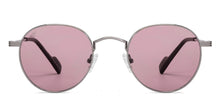 Load image into Gallery viewer, Silver Round Full Rim Women Sunglasses by Vincent Chase Polarized-206747