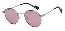 Load image into Gallery viewer, Silver Round Full Rim Women Sunglasses by Vincent Chase Polarized-206747