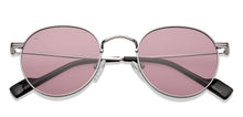 Load image into Gallery viewer, Silver Round Full Rim Women Sunglasses by Vincent Chase Polarized-206747