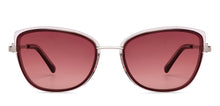Load image into Gallery viewer, Pink Cat Eye Full Rim Unisex Sunglasses by John Jacobs-152714