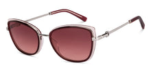 Load image into Gallery viewer, Pink Cat Eye Full Rim Unisex Sunglasses by John Jacobs-152714