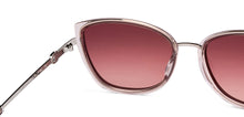 Load image into Gallery viewer, Pink Cat Eye Full Rim Unisex Sunglasses by John Jacobs-152714