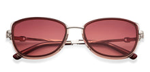 Load image into Gallery viewer, Pink Cat Eye Full Rim Unisex Sunglasses by John Jacobs-152714