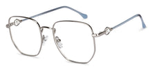 Load image into Gallery viewer, Silver Square Full Rim Women Eyeglasses by John Jacobs-152678