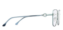 Load image into Gallery viewer, Silver Square Full Rim Women Eyeglasses by John Jacobs-152688