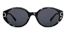 Load image into Gallery viewer, Tortoise Round Full Rim Unisex Sunglasses by John Jacobs-152723