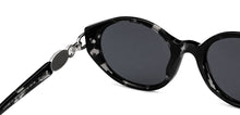Load image into Gallery viewer, Tortoise Round Full Rim Unisex Sunglasses by John Jacobs-152723