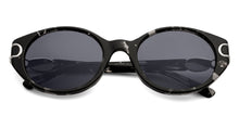 Load image into Gallery viewer, Tortoise Round Full Rim Unisex Sunglasses by John Jacobs-152723