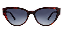 Load image into Gallery viewer, Tortoise Cat Eye Full Rim Unisex Sunglasses by John Jacobs-152734