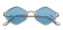Load image into Gallery viewer, Transparent Geometric Full Rim Unisex Sunglasses by Vincent Chase Polarized-201188