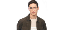 Load image into Gallery viewer, Transparent Cat Eye Full Rim Women Eyeglasses by Vincent Chase-206653