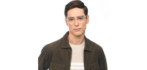 Transparent Cat Eye Full Rim Women Eyeglasses by Vincent Chase-206653