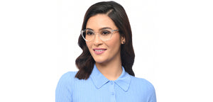 Transparent Cat Eye Full Rim Women Eyeglasses by Vincent Chase-206653