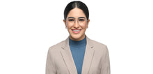 Load image into Gallery viewer, Silver Aviator Full Rim Unisex Eyeglasses by John Jacobs-209677