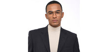 Load image into Gallery viewer, Silver Rectangle Full Rim Unisex Eyeglasses by John Jacobs-201447