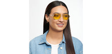 Load image into Gallery viewer, Silver Round Full Rim Unisex Sunglasses by John Jacobs-152193