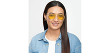 Load image into Gallery viewer, Silver Round Full Rim Unisex Sunglasses by John Jacobs-152193