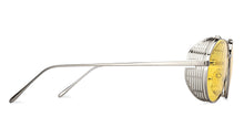 Load image into Gallery viewer, Silver Round Full Rim Unisex Sunglasses by John Jacobs-152193