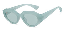 Load image into Gallery viewer, Sky Blue Geometric Full Rim Women Sunglasses by Vincent Chase Polarized-211340