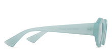 Load image into Gallery viewer, Sky Blue Geometric Full Rim Women Sunglasses by Vincent Chase Polarized-211340