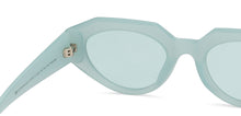 Load image into Gallery viewer, Sky Blue Geometric Full Rim Women Sunglasses by Vincent Chase Polarized-211340