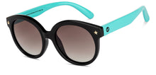 Load image into Gallery viewer, Black Round Full Rim Kid Sunglasses by Hooper-200302