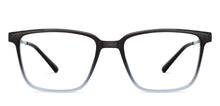 Load image into Gallery viewer, Black Rectangle Full Rim Unisex Eyeglasses by Lenskart Air-151701