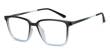 Load image into Gallery viewer, Black Rectangle Full Rim Unisex Eyeglasses by Lenskart Air-151701
