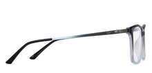 Load image into Gallery viewer, Black Rectangle Full Rim Unisex Eyeglasses by Lenskart Air-151701