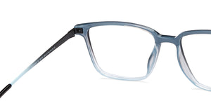 Black Rectangle Full Rim Unisex Eyeglasses by Lenskart Air-151701