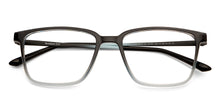 Load image into Gallery viewer, Black Rectangle Full Rim Unisex Eyeglasses by Lenskart Air-151701