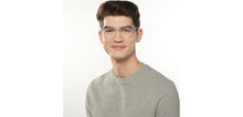 Load image into Gallery viewer, Sky Blue Round Full Rim Unisex Eyeglasses by Vincent Chase-151614