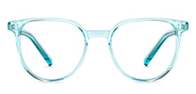 Load image into Gallery viewer, Sky Blue Round Full Rim Unisex Eyeglasses by Vincent Chase-151614