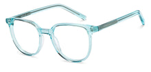 Load image into Gallery viewer, Sky Blue Round Full Rim Unisex Eyeglasses by Vincent Chase-151614