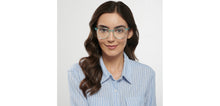 Load image into Gallery viewer, Sky Blue Round Full Rim Unisex Eyeglasses by Vincent Chase-151614