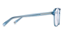 Load image into Gallery viewer, Blue Square Full Rim Unisex Eyeglasses by John Jacobs-153069