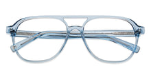 Load image into Gallery viewer, Blue Square Full Rim Unisex Eyeglasses by John Jacobs-153069