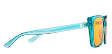 Load image into Gallery viewer, Sky Blue Square Full Rim Kid Sunglasses by Hooper-152551